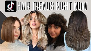 Biggest Tiktok Hair Trends For 2022