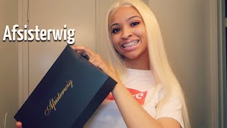 How To Install Most Affordable 13X6 613 Blonde Wig| Afsisterwig