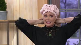 Kitsch 3-Piece Hair Saver Kit With Shower Cap Towel And Headband On Qvc
