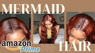 Can'T Believe I Found This Wig On Amazon Prime   Little Mermaid Hair | Amazon Lace Wig Series U