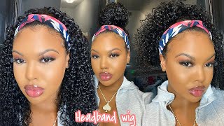 New! 1 Minute Easy Wig Install| Headband Wig, No Work Needed! Premium Lace Wigs