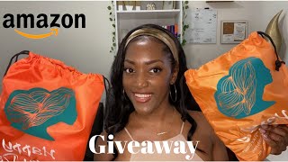 Amazon Wigs Under $20 |Affordable Synthetic Headband Wig|  Giveaway