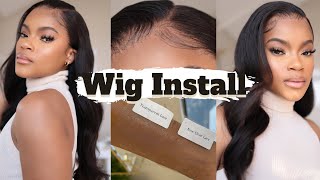 This Lace Melt Blew My Mind! |  New Clear Lace Body Wave Wig Ft Xrsbeauty