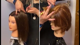 Cutting Tips For Bob Hair & Long Hair | Layered Techniques
