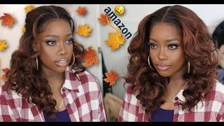 Grabbed This $57 Wig From Amazon & Had No Clue It Would Show Up Like This! || Mary K. Bella