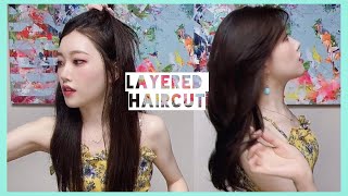 [Step By Step] Layered Haircut At Home