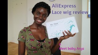 Aliexpress Kl Hair Lace Front Wig Unboxing And Review