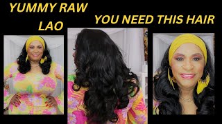 Yummy Raw Lao Wavy/ Lace Front Wig/You Need This Hair!!!!!!!!!!!!!!!!!!!!!!!!!!!!!!!!