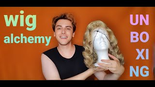 Wig Alchemy - Drag Queen Wig Unboxing