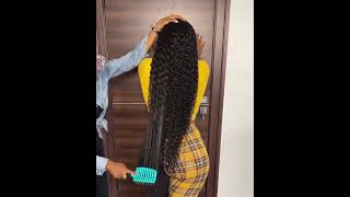 Omggg The Curly Human Hair Wigs Is Everything #Wigs #Hairbusiness #Curlywigs #Humanhairwigs