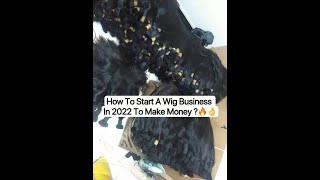 How To Start A Wig Business In 2022 To Make Money #Wigbusiness#Hairbusiness#Wigswholesale#Wigvendors