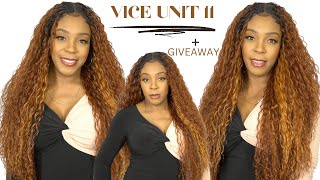 Sensationnel Synthetic Hair Vice Hd Lace Front Wig - Vice Unit 11 +Giveaway --/Wigtypes.Com