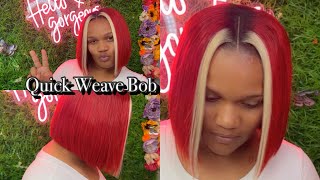 Quick Weave Bob | Illusion Part How To