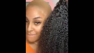 How To Install And Care Curly Lace Front Wigs #Curlywig #Lacefrontalwig #Lacefrontwigs #Wigsale