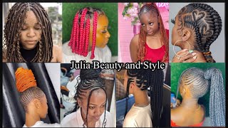 Cornrow Braid | Ghana Weaving | 360Closure | Lace Wig | 360 Closure | Baby Hair