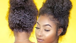 Secure The Back Of Your Lace Wig Like  A Pro | Petite-Sue Divinitii