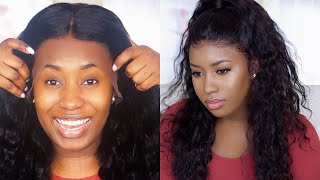 How To Style Your Wig|Half Up Half Down Feat. +Tinashe Hair