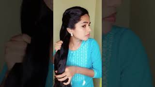 Hair Hack Hair Knot Without Band Tricks #Shorts #Ytshorts #Hairstyle