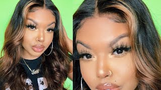 Install This Gorgeous Ombre 360 Lace Frontal Wig Ft. Rpghair