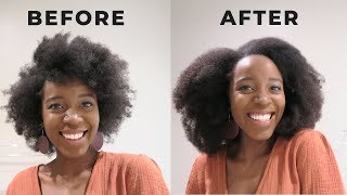 Most Natural Looking 4B/4C Kinky Curly Clip Ins | Curls Curls