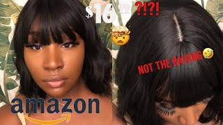 These Cost How Much?? Affordable Amazon Wigs/Perfect Work Hair/|Not The Bayang  |Raynell Sherri