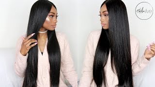 Hair | Aligrace (Aliexpress) Hair Review * 28" Peruvian Straight
