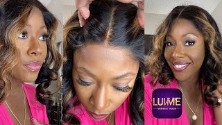 14In Loose Wave Undetectable Invisible Lace Wig With Highlights | Real Hd Lace | Luvme Hair