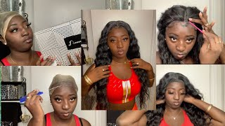 Synthetic Lace Front 30"|| Joedir Hair Review