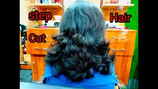 Sttep Hey'Aar Kaatt//Step Hair Cut