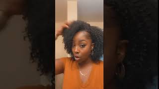 30 Minute Clip Ins! Quick Fall Hair | Cabinet Talk