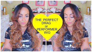The Perfect Affordable Drag Or Performer Synthetic Lace Frontal Beyonce Bish
