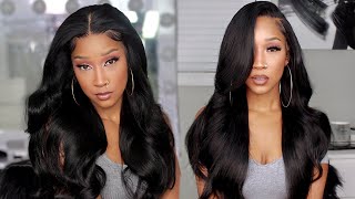 I Haven'T Worn A Wig In Over A Year! Hd Lace Frontal Wig Install Start To Finish | Alipearl Hai