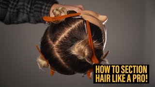Sectioning | Learn How To Section Hair Like A Pro!
