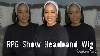 Rpgshow Bob Headband Wig | Beginner Friendly And Low Maintenance Wig | Announcement!
