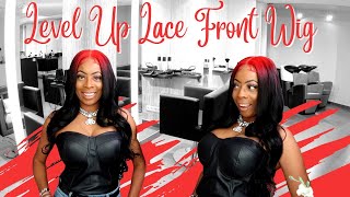 Freetress Equal Level Up Lace Front Wig Shay / Color: Fire Crown