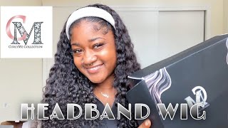 Quick & Easy Curly Headband Wig | Curlyme Hair Collection