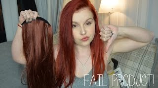 Bellami Clip-In Ponytail | Fail Product!