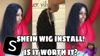 Shein Wig Install / Is It Worth It??