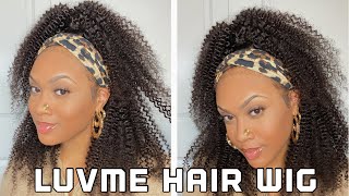 Luvme Hair Headband Wig Honest Review!! // Chae Butta