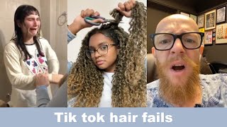 Hairdresser Reacts To Tik Tok Hair Fails