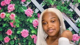Iktr!!| How To Make A Synthetic Wig Look Natural | $30 Aliexpress Synthetic Lace Front Wig Install