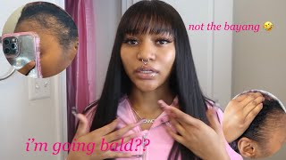 Why I Stopped Wearing Bald Caps! | How To Get Perfect Fringe Bangs Ft. Rpg Hair