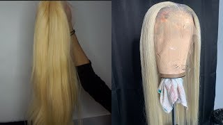 From Yellow Blonde To Icy White Platinum Blonde Fail | Superbwigs