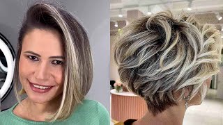 Latest Short Haircuts For Women To Try In 2022 | Haircuts Trends