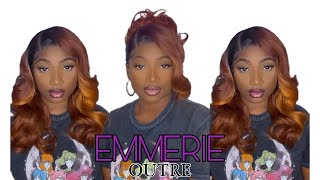 Outre Sleeklay Part Synthetic Hd Lace Front Wig "Emmerie" |Ebonyline.Com