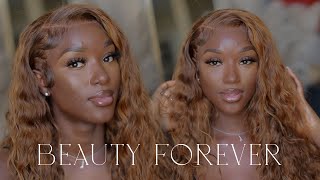 Highlight Water Wave Wig Install Ft Beauty Forever