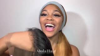 Unboxing Dola Hair Undetectable Lace Wig | Is It Worth Your Coins??