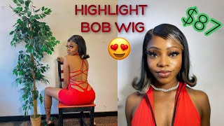 Affordable Bob Wig | Beauty Forever Hair Review (Amazon)