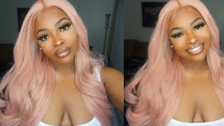 Rose Gold Amazon Wig | $38 | Lucyhairwig