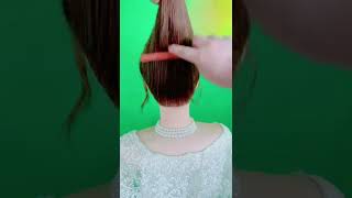 Claw Clip Hairstyle Ponytail #26 | Clutcher Hairstyle #Shorts #Hairstyle